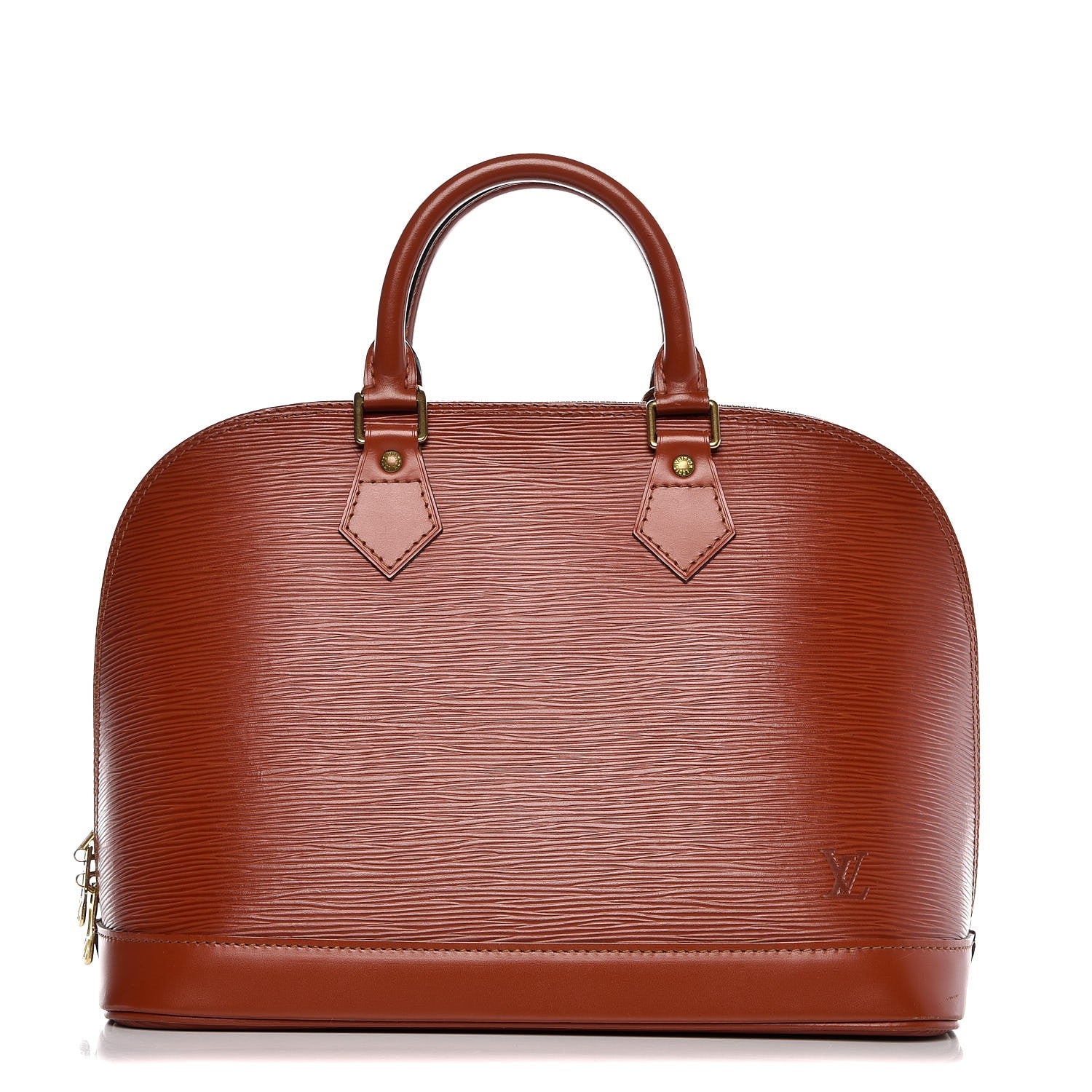 Louis Vuitton Epi Alma PM Kenyan Fawn 1 of 10