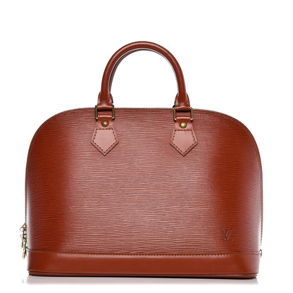 Louis Vuitton Epi Alma PM Kenyan Fawn 1 of 10