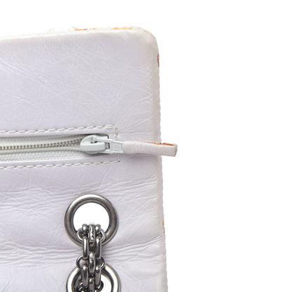 Chanel Aged Calfskin 50th Anniversary 2.55 Reissue 224 Flap White 17 of 17
