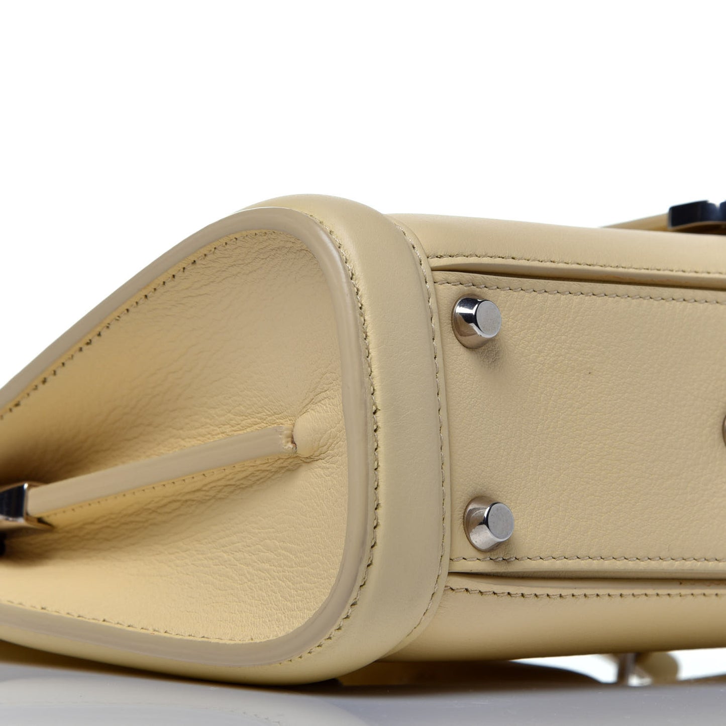 Calfskin Mini Heroine 21 Yellow