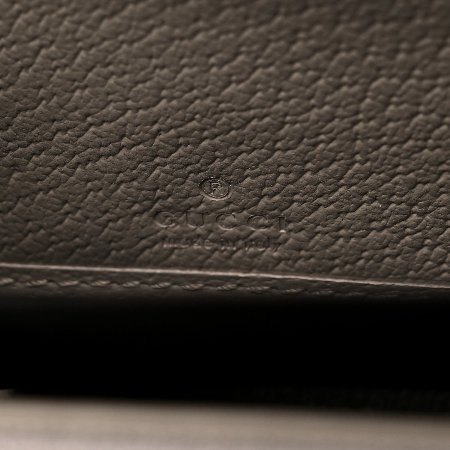 Gucci GG Supreme Monogram Textured Dollar Calfskin Web Ophidia Zip Around Wallet Beige Mystic White Oatmeal 6 of 10