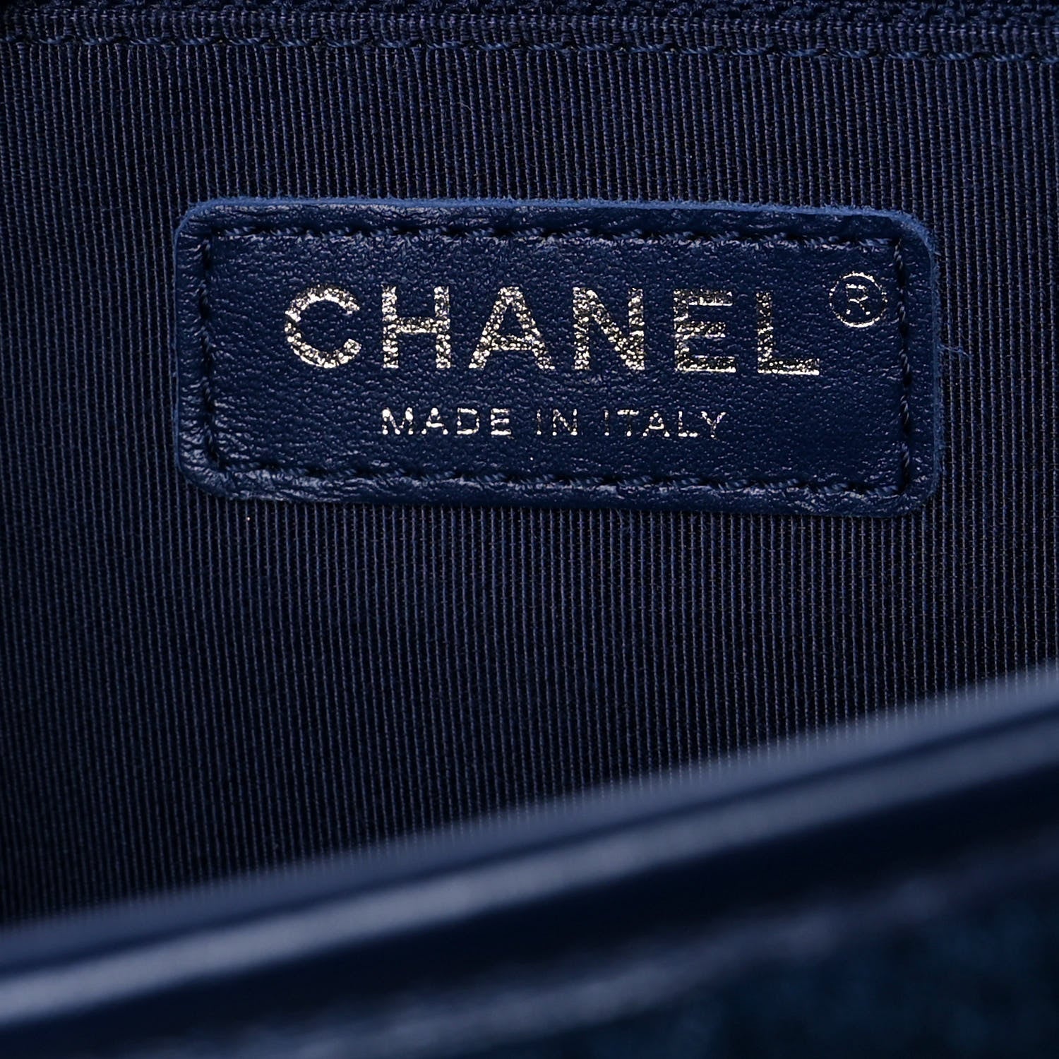 Chanel Denim Calfskin Quilted Small Gabrielle Logo Hobo Blue 6 of 12