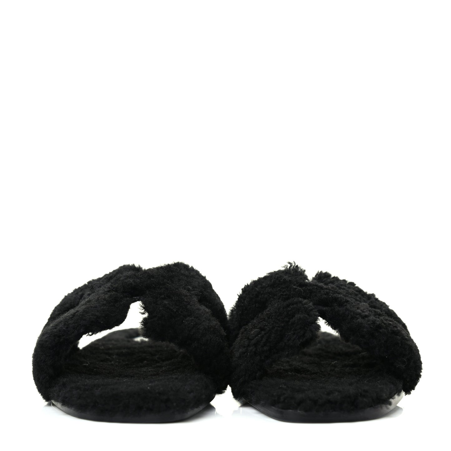 Woolskin Oran Sandals 39 Black