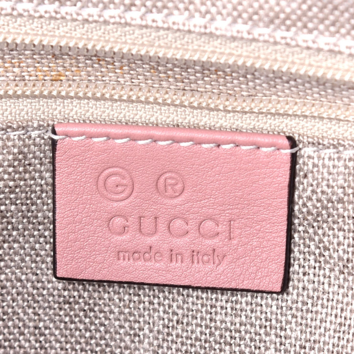 Microguccissima Small Bree Tote Soft Pink