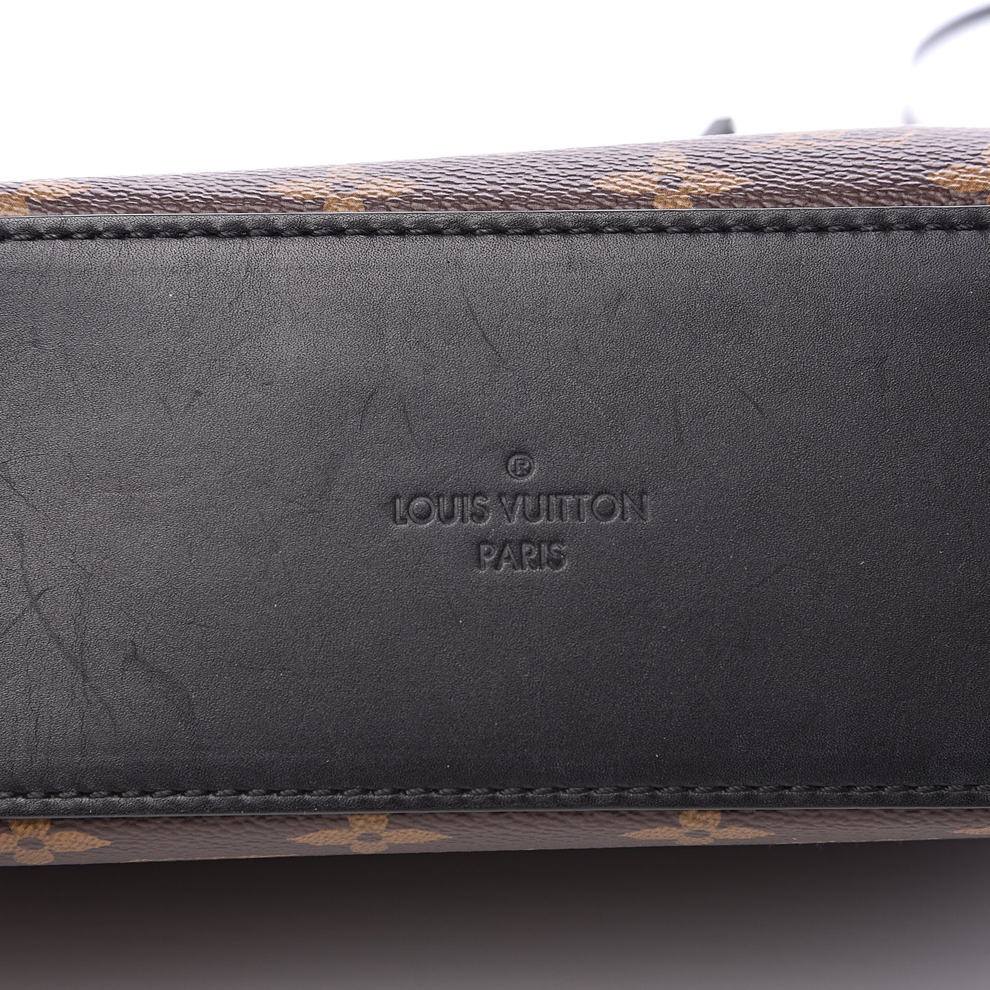 Monogram Saintonge Black