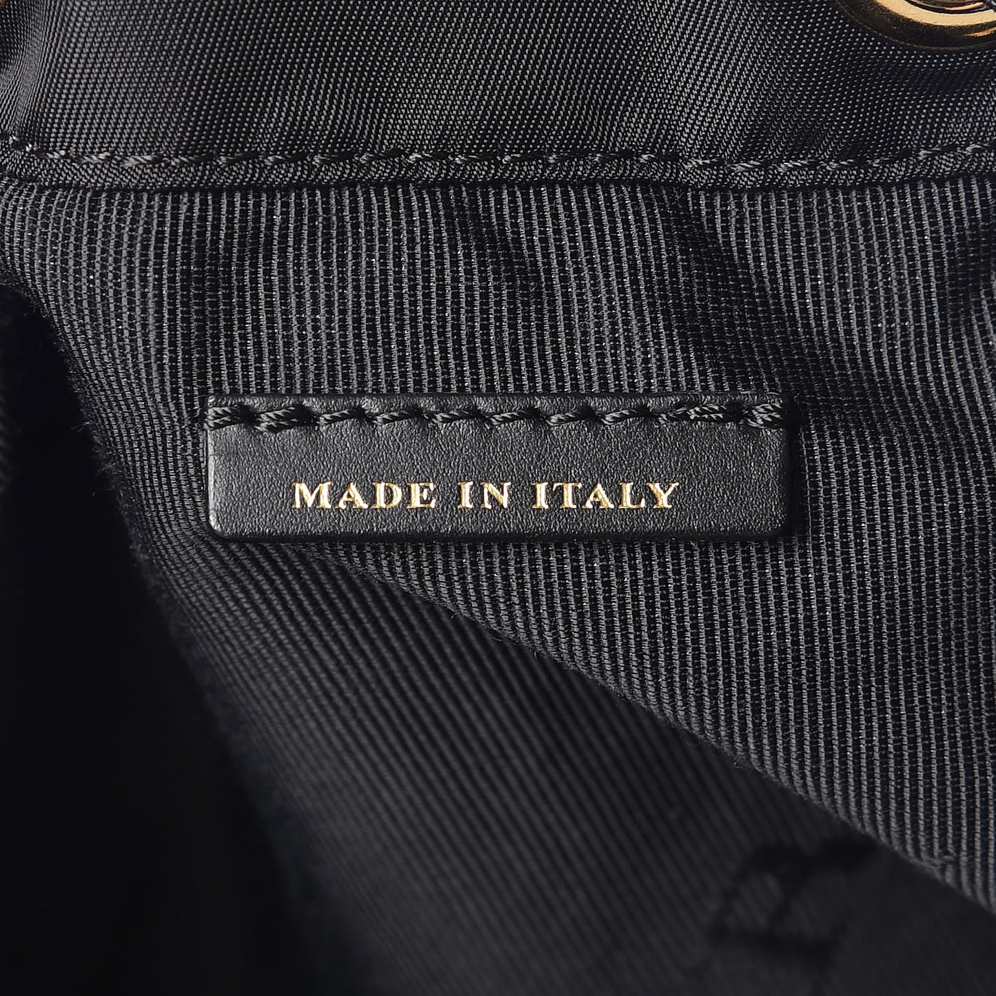 Nylon Large Rucksack Backpack Black
