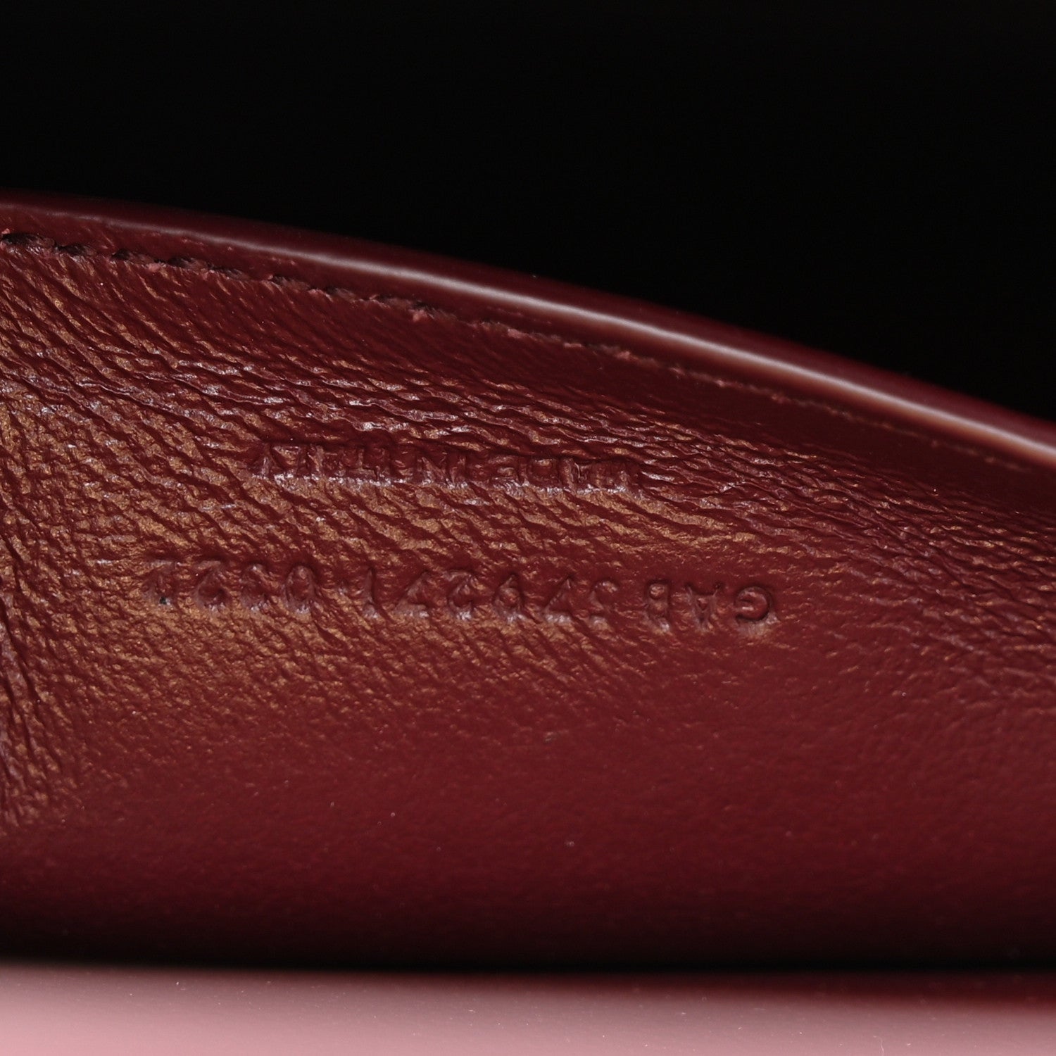 Saint Laurent Smooth Calfskin Manhattan Shoulder Bag Rouge Legion 7 of 13