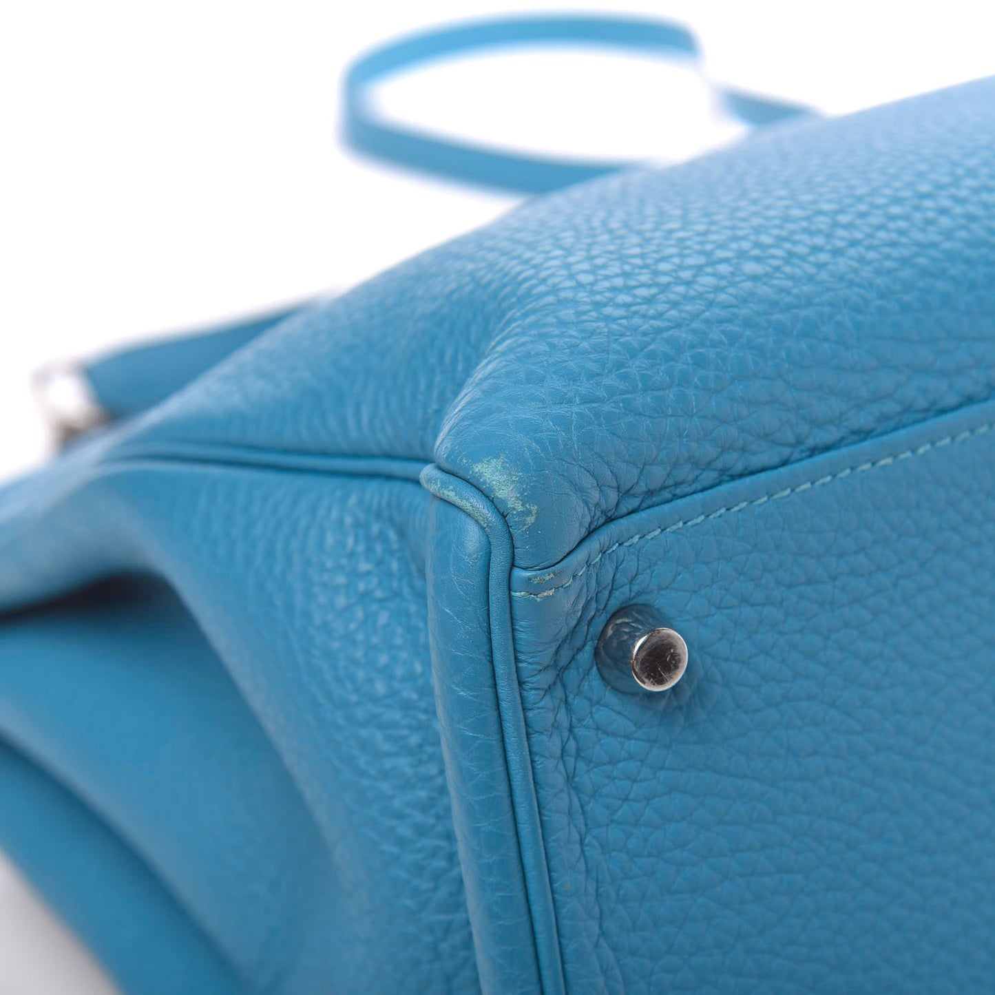 Togo Kelly Retourne 35 Turquoise