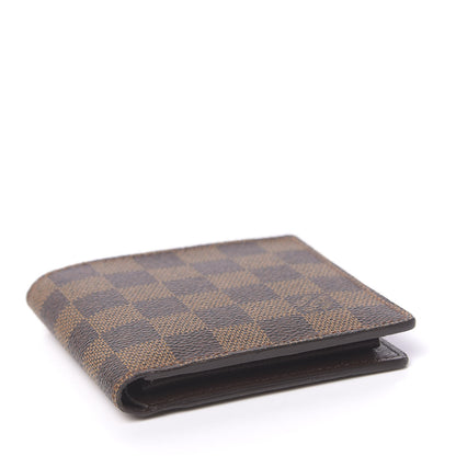 Louis Vuitton Damier Ebene Marco Wallet 4 of 6