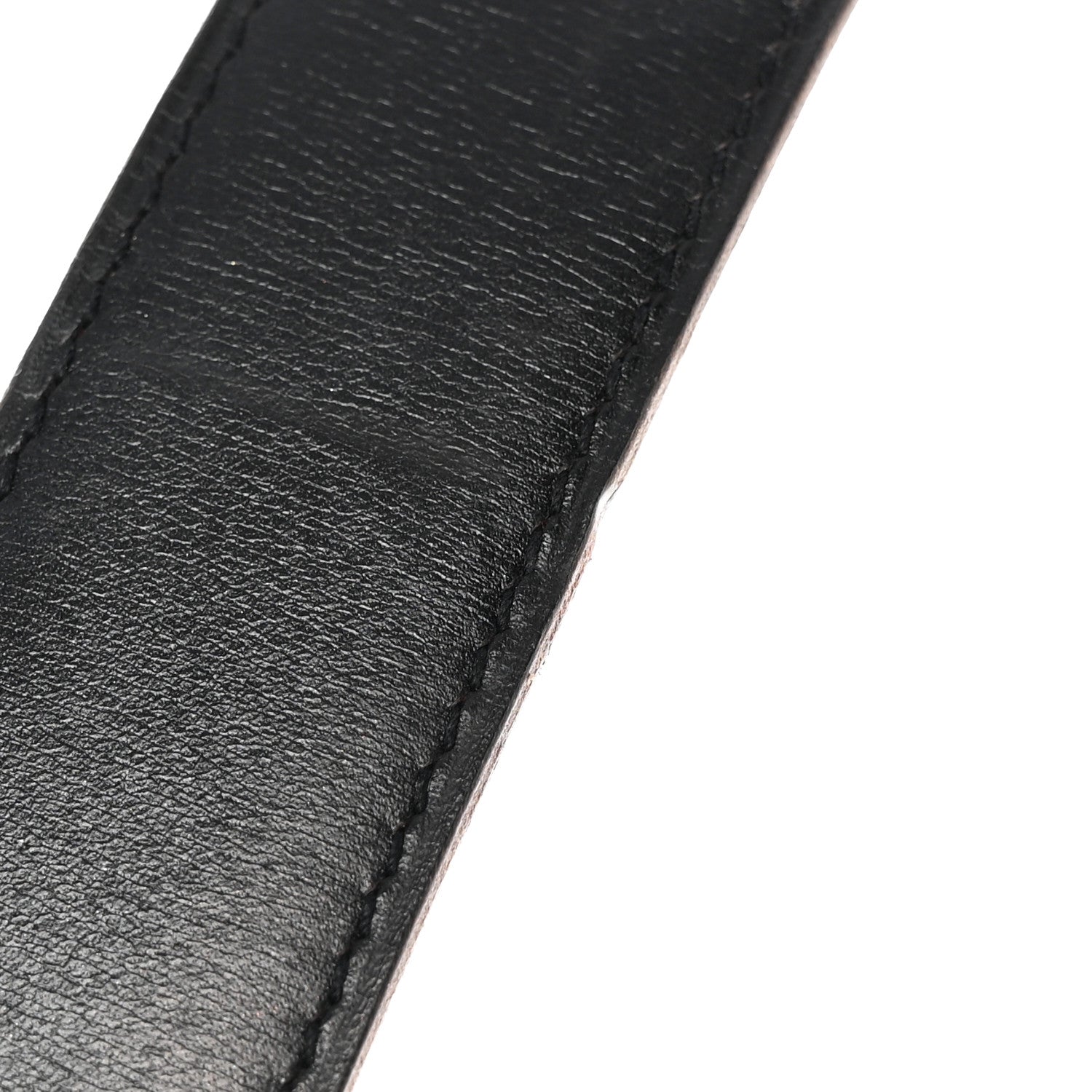 Hermes Box Togo 32mm Belt Strap 100 40 Black Orange 8 of 8