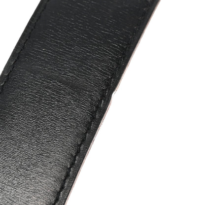 Hermes Box Togo 32mm Belt Strap 100 40 Black Orange 8 of 8
