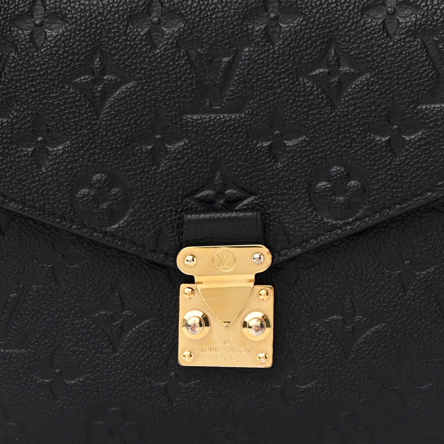 Louis Vuitton Empreinte Pochette Metis Black 9 of 13