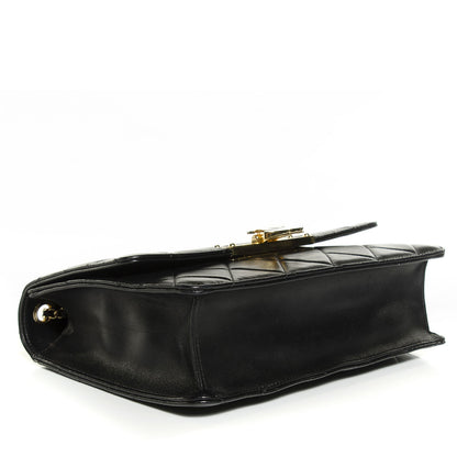 Chanel Lambskin Quilted Medium Golden Class Flap Black 4 of 8