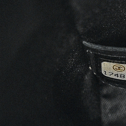 Chanel Caviar Quilted Grand Shopping Tote GST Black 7 of 11
