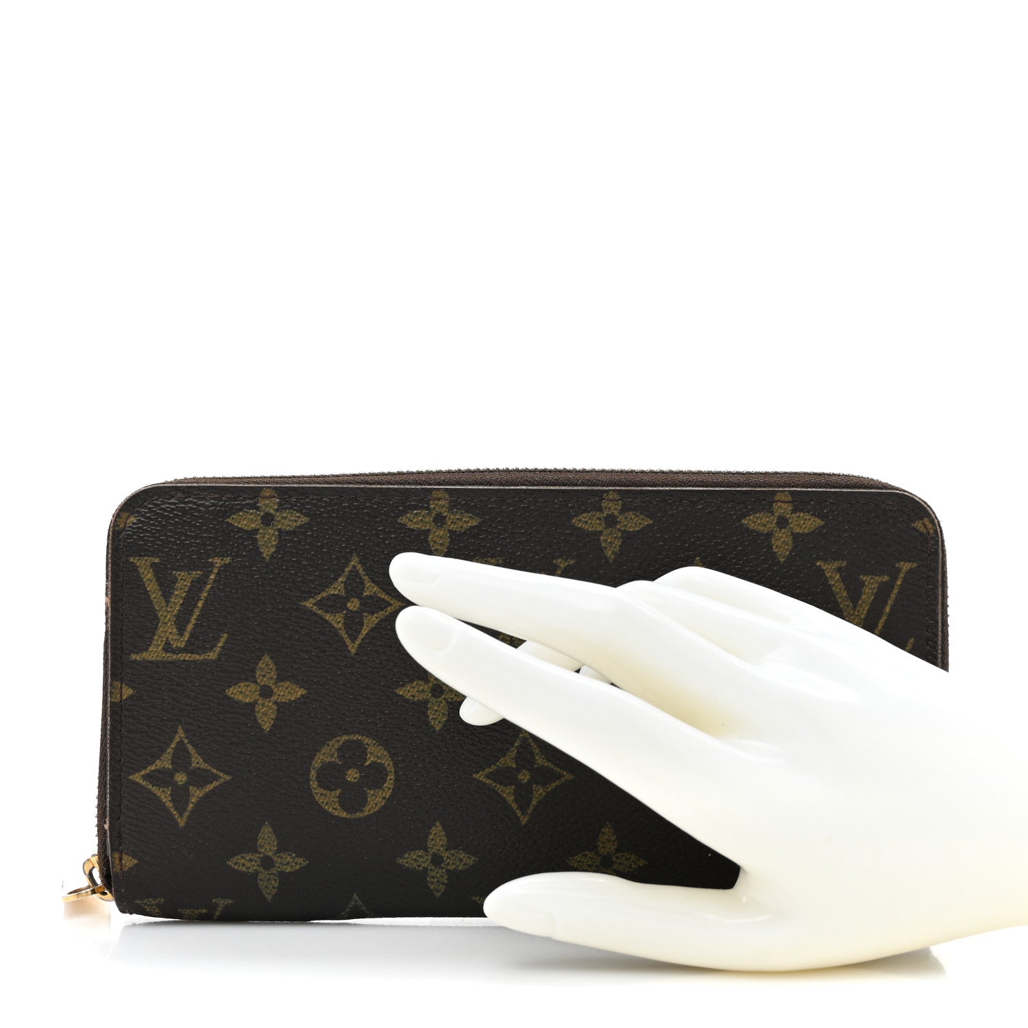 Louis Vuitton Monogram Zippy Wallet 2 of 14
