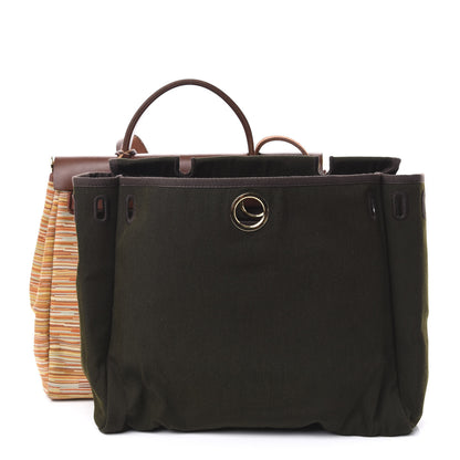 Hermes Barenia Vibrato Herbag 30 PM Orange 14 of 15