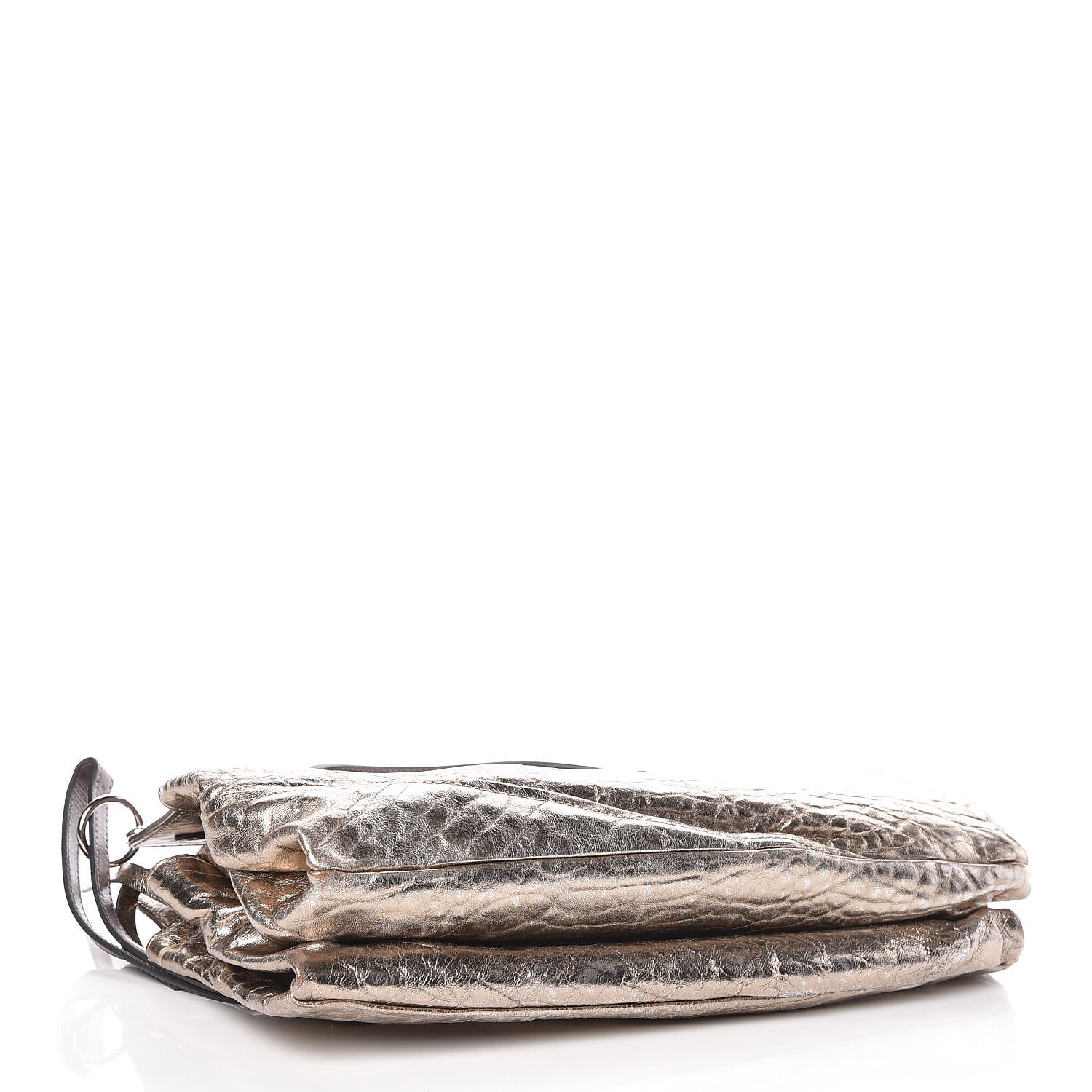 Chloe Metallic Calfskin Odessa Bag Gold 4 of 10
