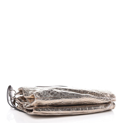 Chloe Metallic Calfskin Odessa Bag Gold 4 of 10
