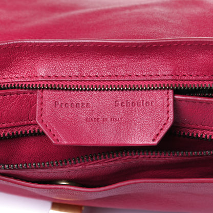 Proenza Schouler Lambskin Medium PS1 Satchel Raspberry 8 of 14