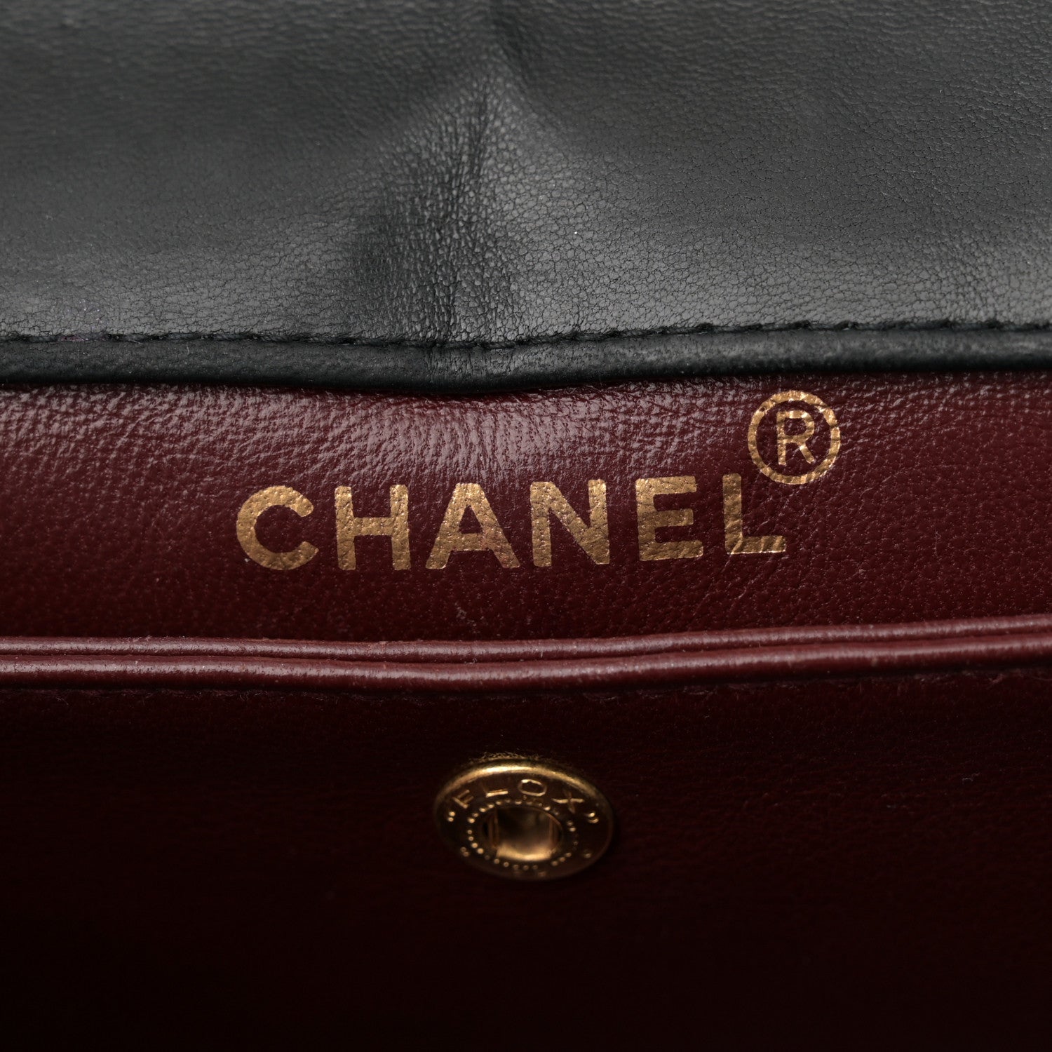 Chanel Lambskin Quilted Small Single Flap With Pouch Black 7 of 14