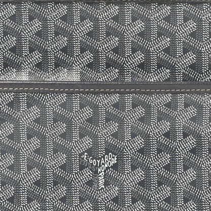 Goyard Goyardine Jouvence MM Toiletry Pouch Grey 9 of 9