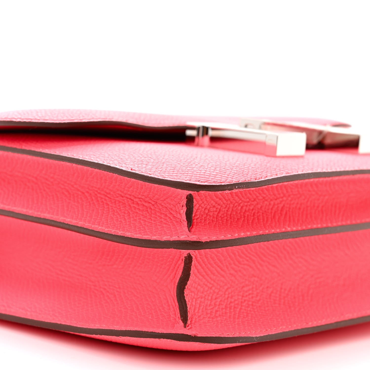 Hermes Epsom Constance 18 Rose Azalee 10 of 13