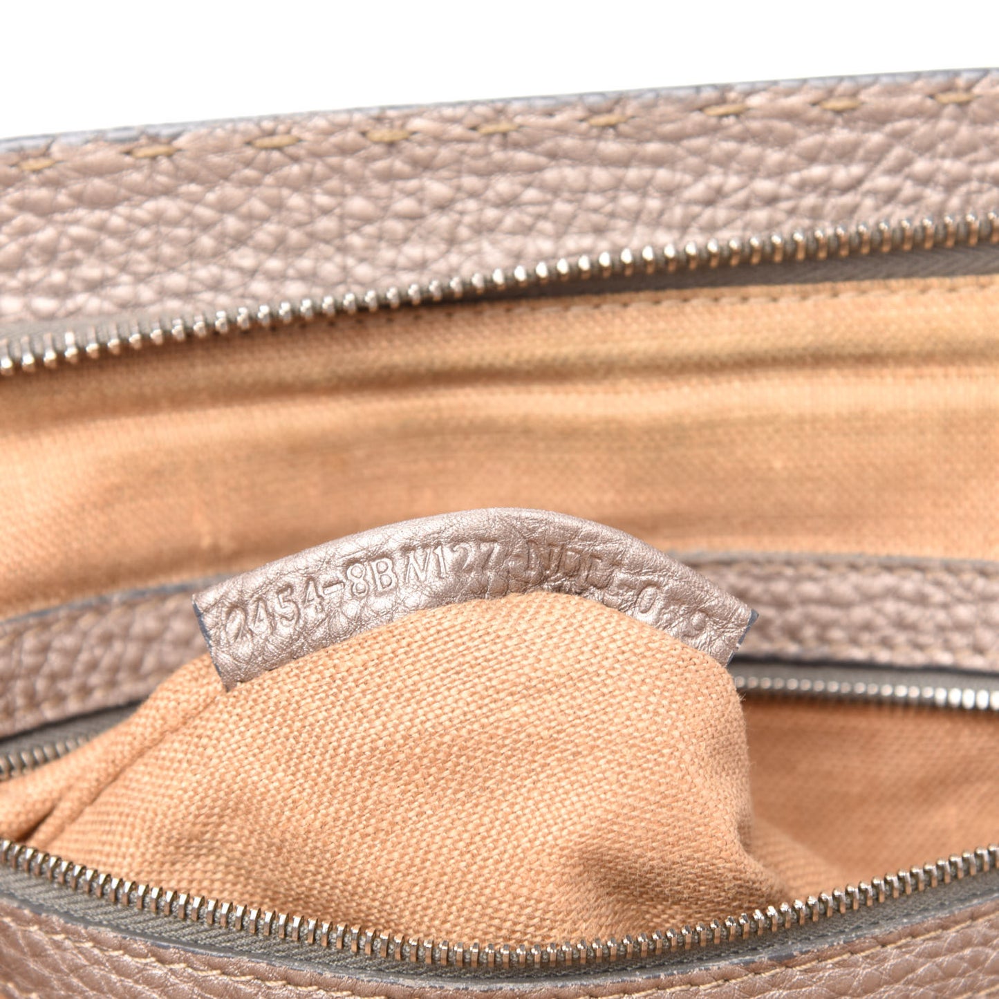 Cuoio Romano Selleria Adele 1328 Bag Peltro