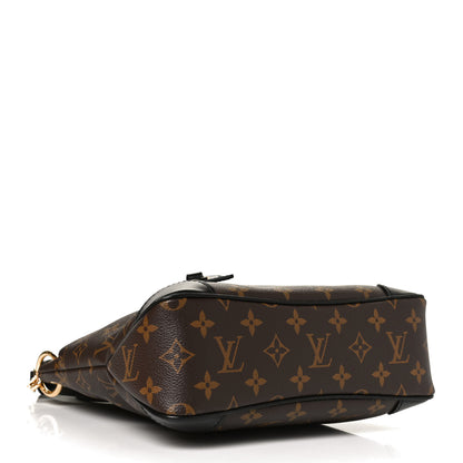Louis Vuitton Monogram Odeon PM Black 4 of 14