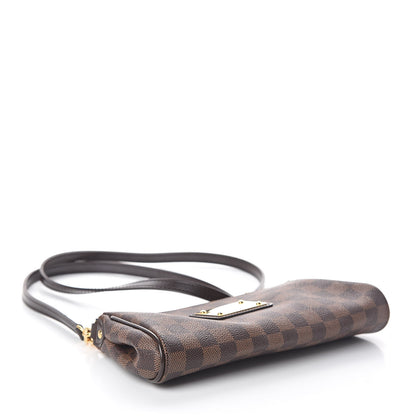 Louis Vuitton Damier Ebene Eva Clutch 4 of 9