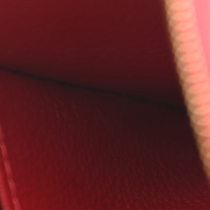 Louis Vuitton Empreinte Cosmetic Pouch Scarlet 7 of 7