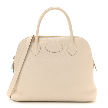 Hermes Taurillon Clemence Bolide 31 Craie 1 of 10