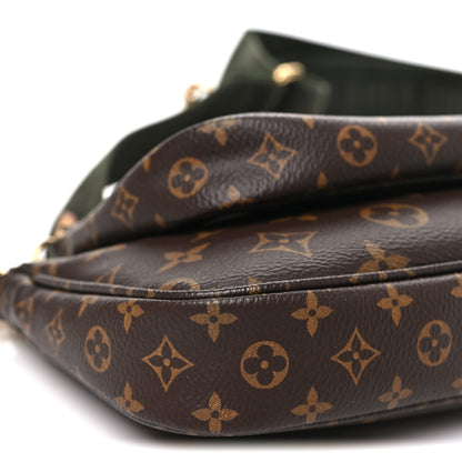 Louis Vuitton Monogram Multi Pochette Accessories Kaki 9 of 10
