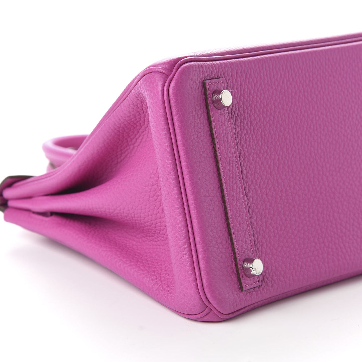 Taurillon Clemence Birkin 30 Magnolia