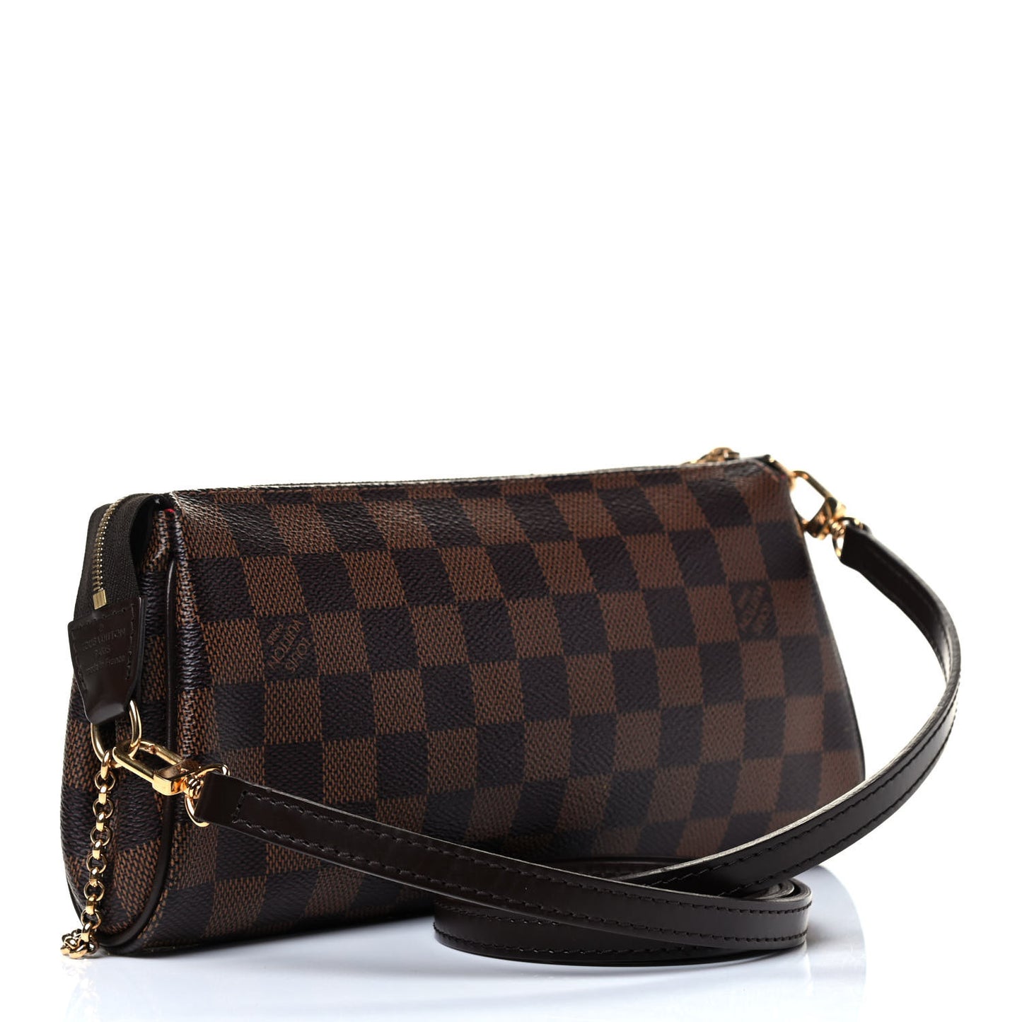 Damier Ebene Eva Clutch