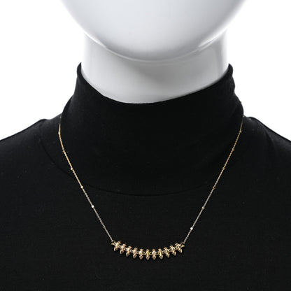 Cartier 18K Pink Gold Medium Clash de Cartier Necklace 2 of 5