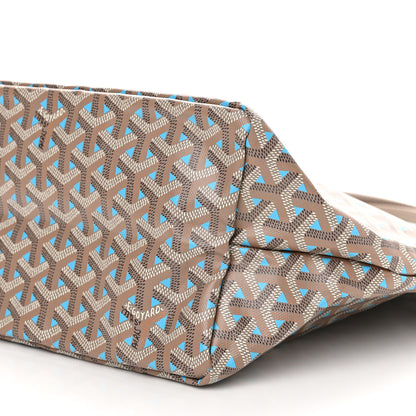 Goyard Goyardine Saint Louis Claire Voie PM Grege Turquoise 11 of 11