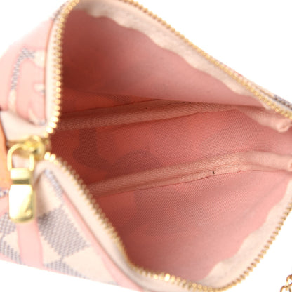 Louis Vuitton Damier Azur Tahitienne Mini Pochette Accessories 5 of 8