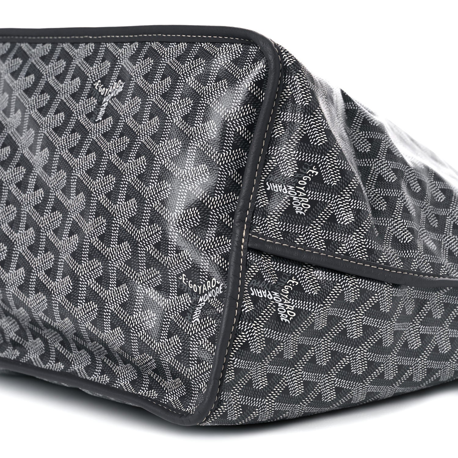 Goyard Goyardine Reversible Anjou GM Grey 8 of 13