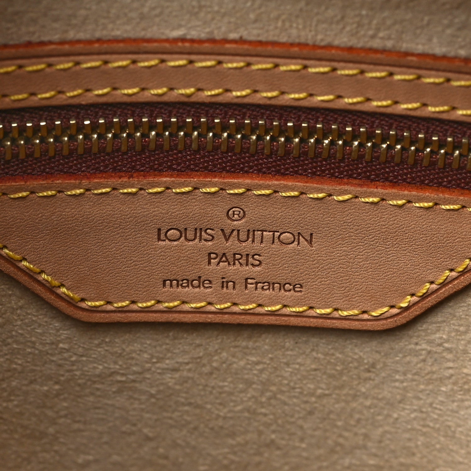 Louis Vuitton Monogram Luco 6 of 9