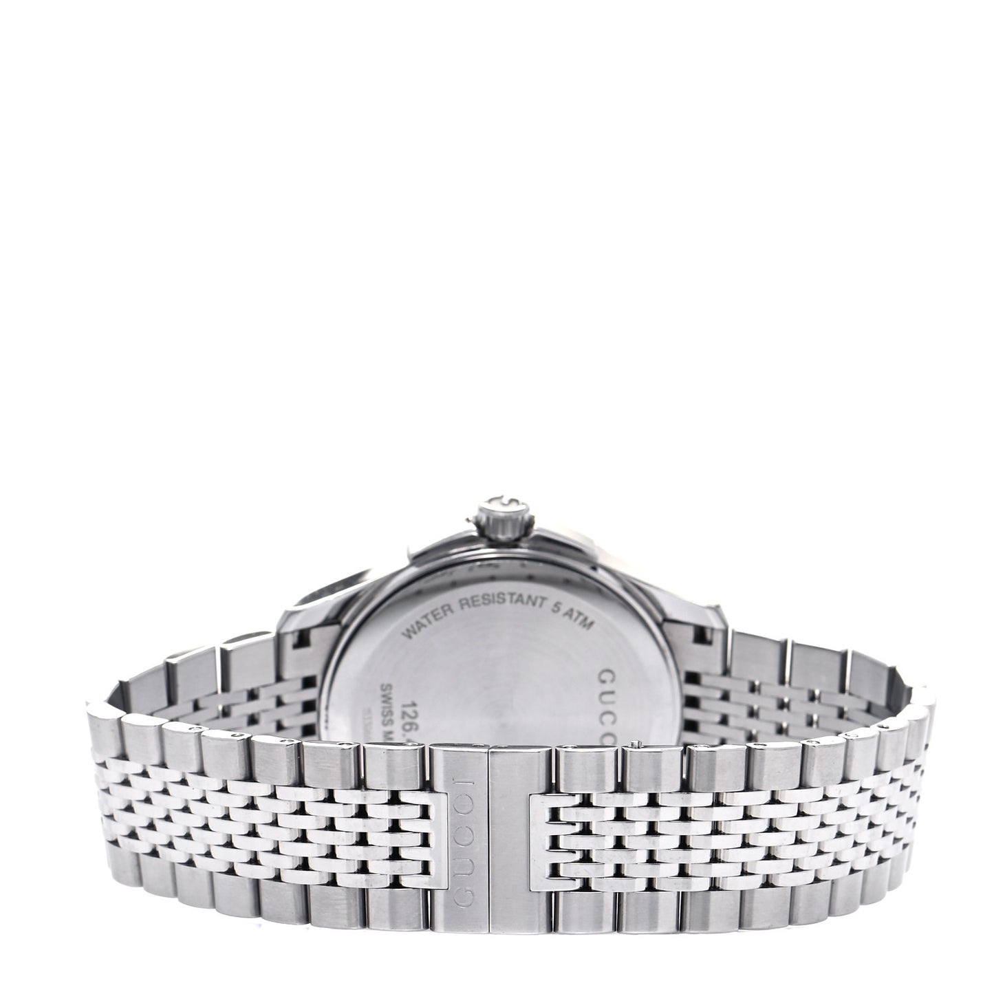 Stainless Steel 38mm G-Timeless Quartz Watch Black