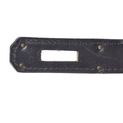 Hermes Box Kelly Sellier 35 Black 23 of 46