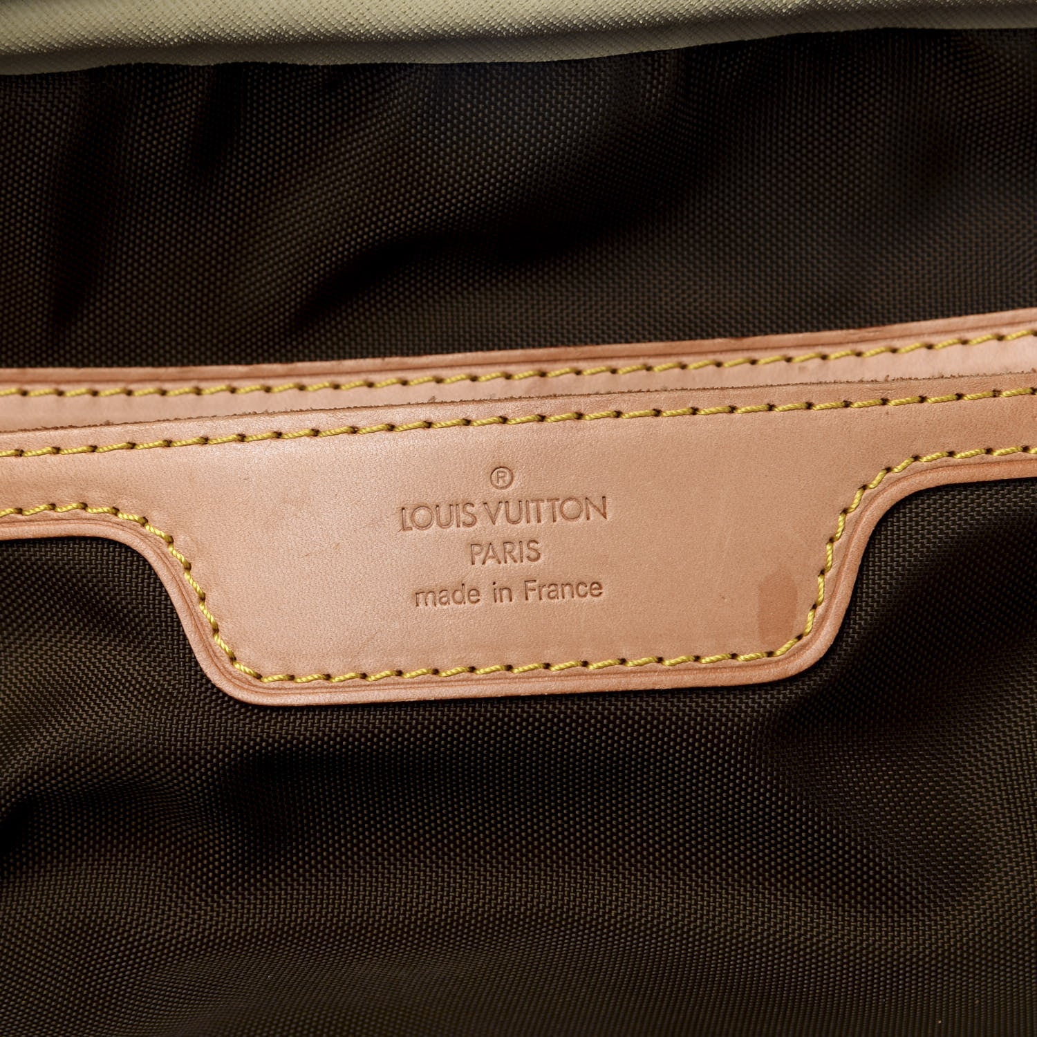 Louis Vuitton Monogram Evasion Sports Bag 6 of 9
