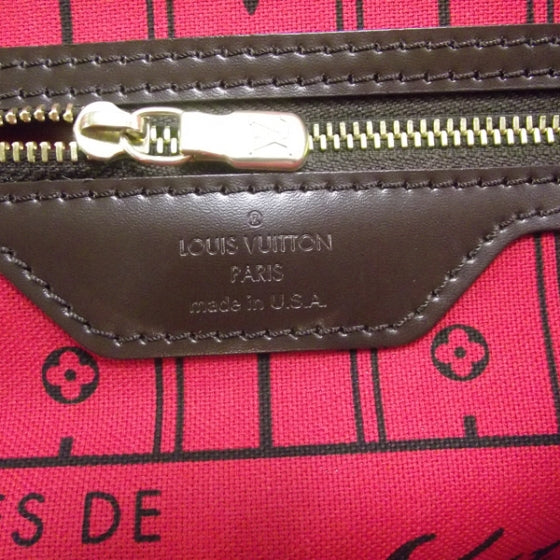 Louis Vuitton Damier Ebene Neverfull GM 7 of 7