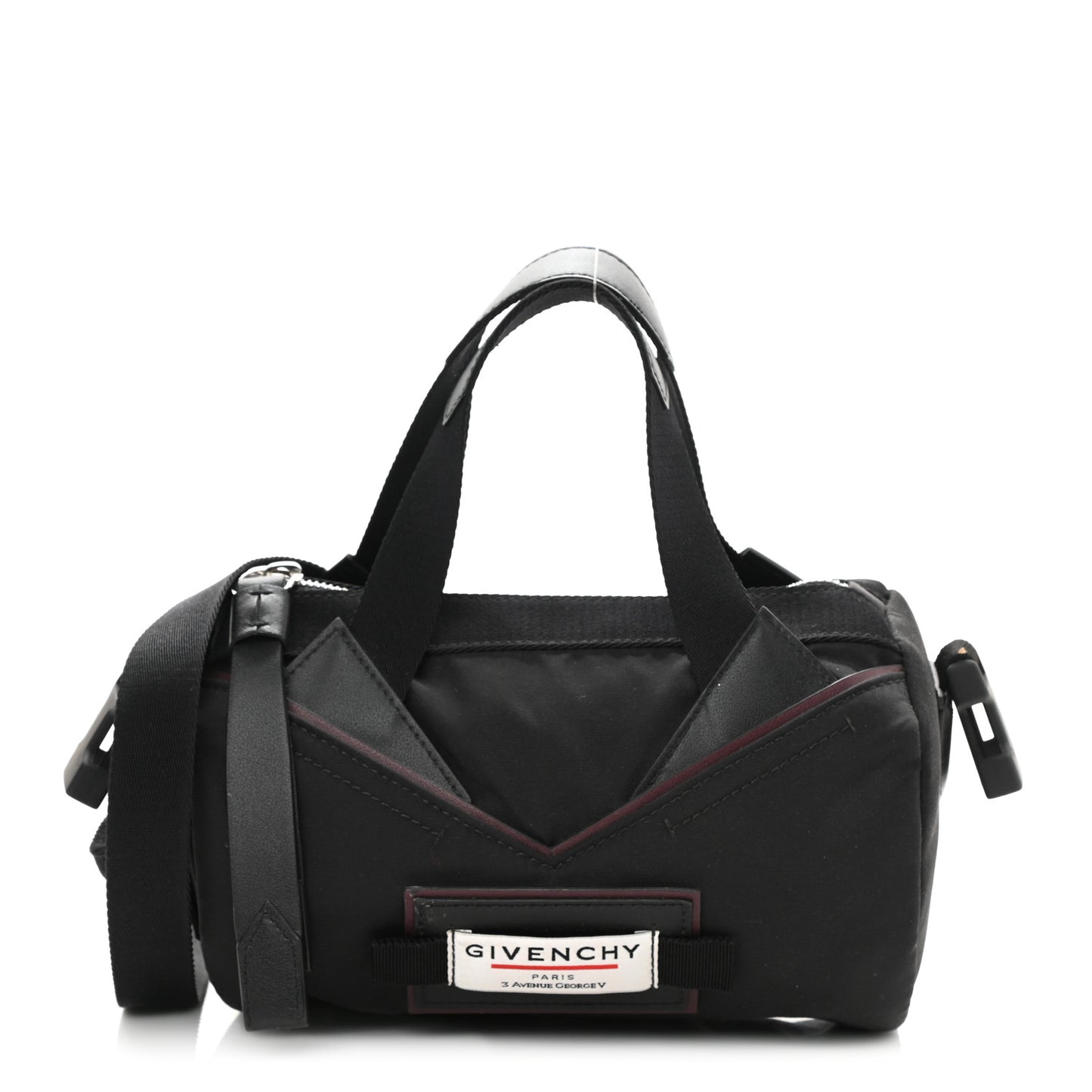 Nylon Downtown Tube Crossbody Black