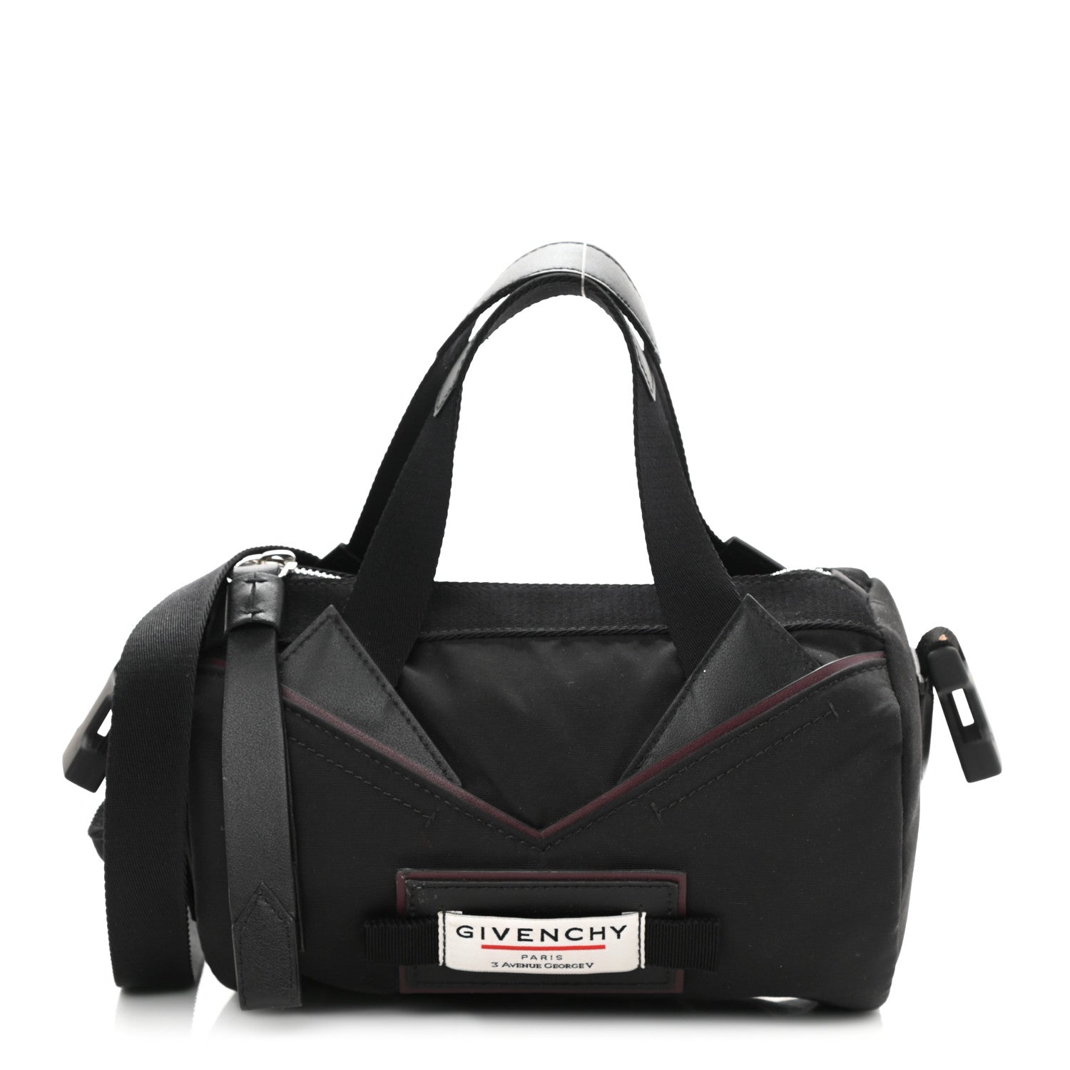 Givenchy Nylon Downtown Tube Crossbody Black 1 of 11