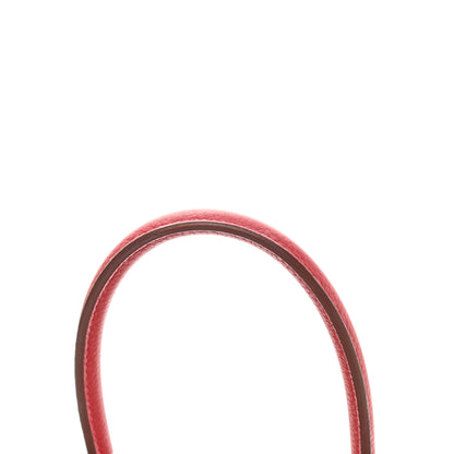 Hermes Togo Birkin 30 Rouge Casaque 17 of 19