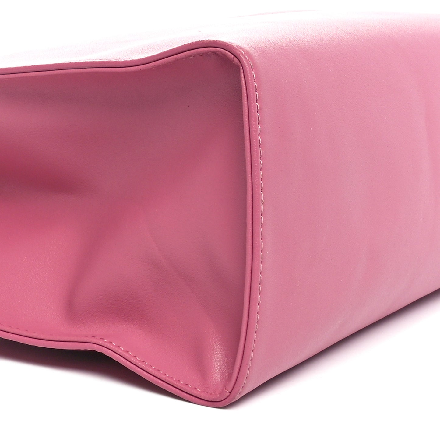 Vegan Leather Medium Shopping Bag Corned Beef