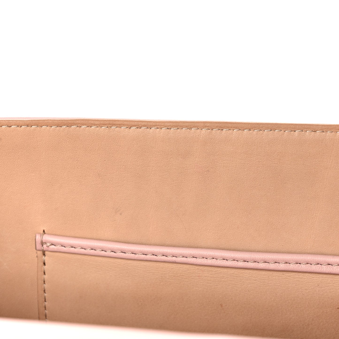 Calfskin GM Tempete Satchel Nude
