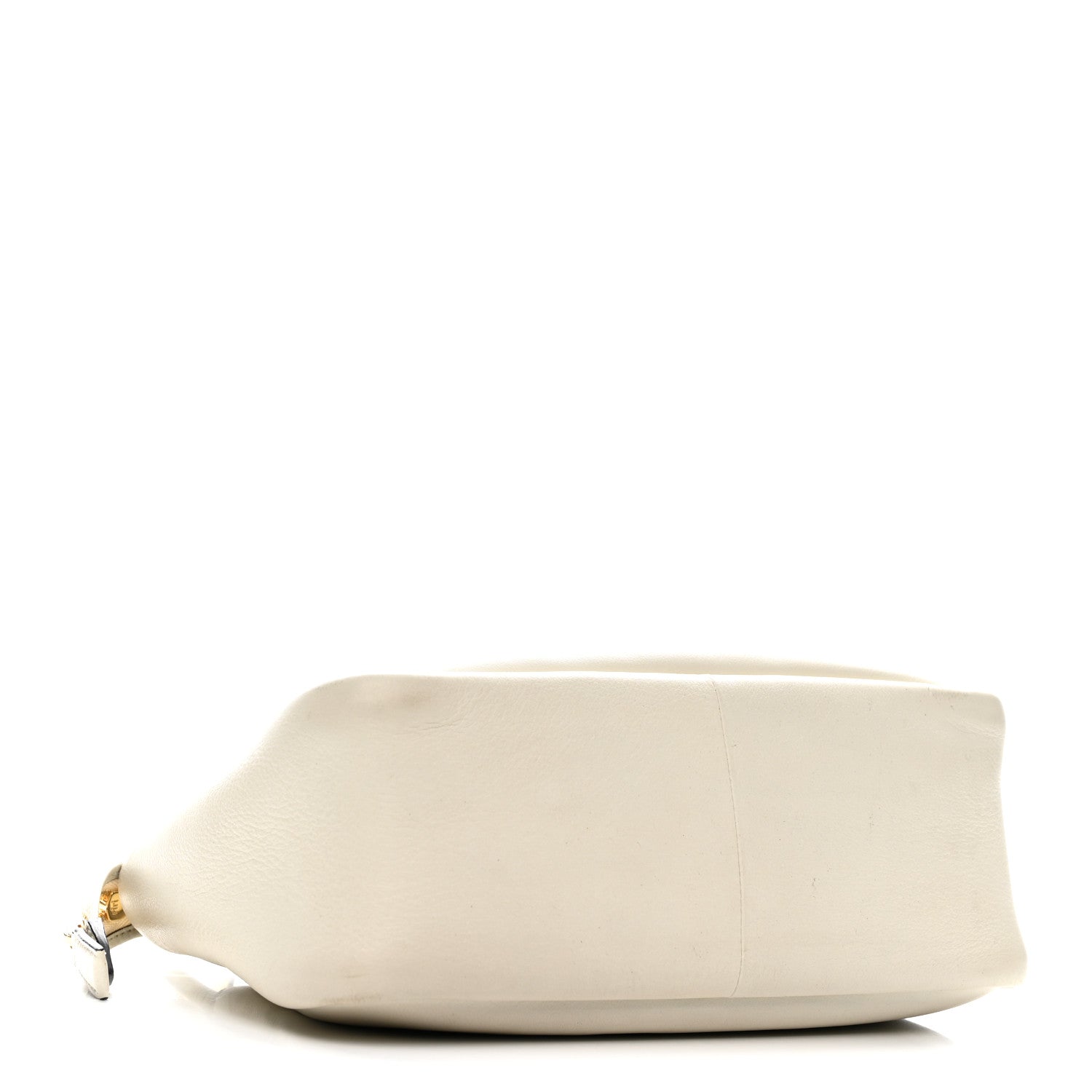 Prada Soft Calfskin Medium Darling Shoulder Bag White 4 of 11
