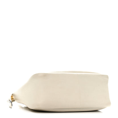 Prada Soft Calfskin Medium Darling Shoulder Bag White 4 of 11
